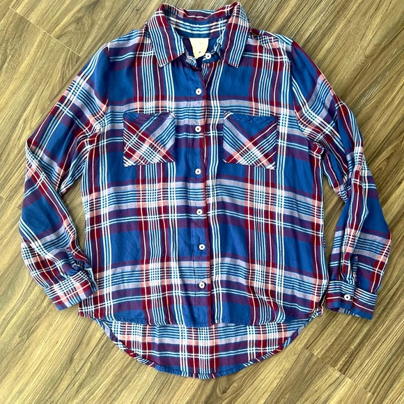 Women’s Harper Heritage‎ plaid button down - Picture 1 of 6